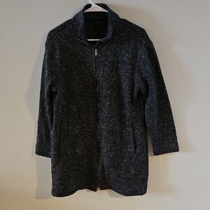 Women's Charcoal Shacket